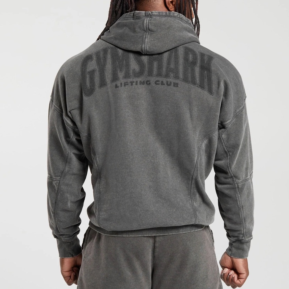NWOT Gymshark Heritage Charcoal Men's Sweatshirt
